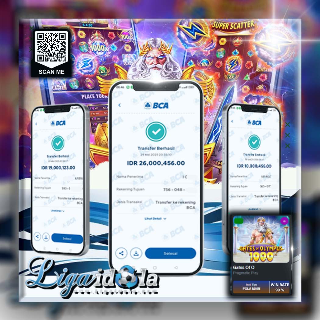 INFO KEMENANGAN LIGA IDOLA TANGGAL 30 MEI 2025