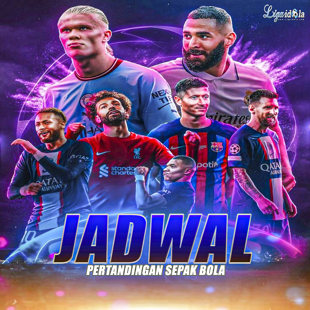 JADWAL PERTANDINGAN BOLA 01 JUNI - 02 JUNI 2025