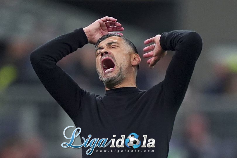 AC Milan Resmi Pecat Sergio Conceicao, Massimiliano Allegri Jadi Pengganti