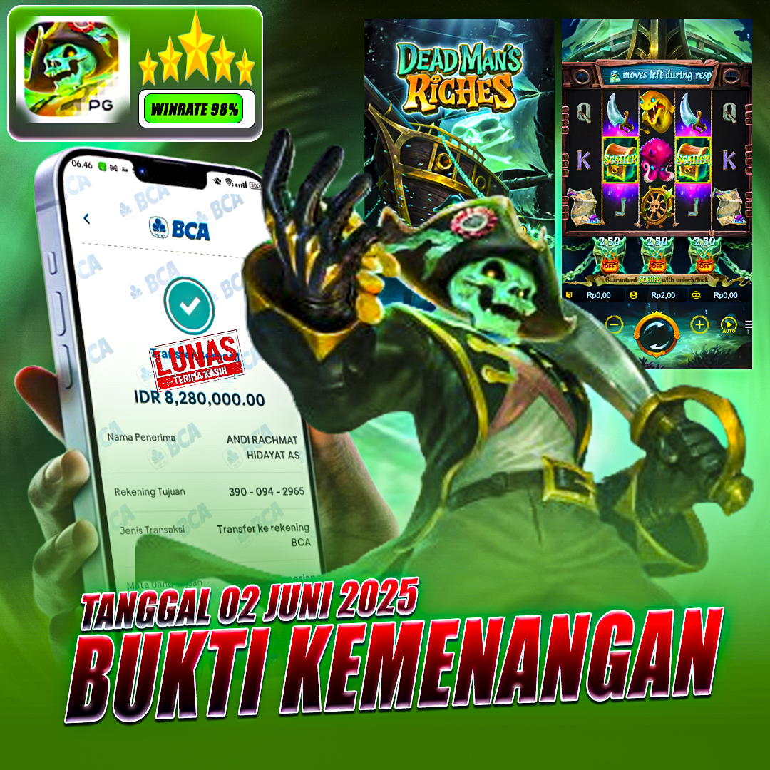 INFO KEMENANGAN LIGA IDOLA TANGGAL 02 JUNI 2025