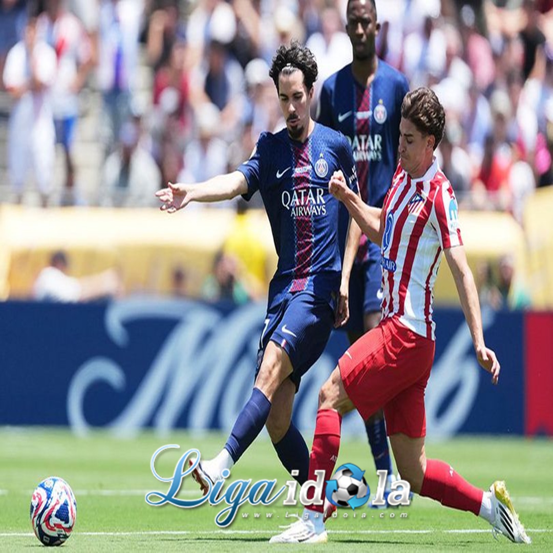 Hasil PSG vs Atletico Madrid: Skor 4-0