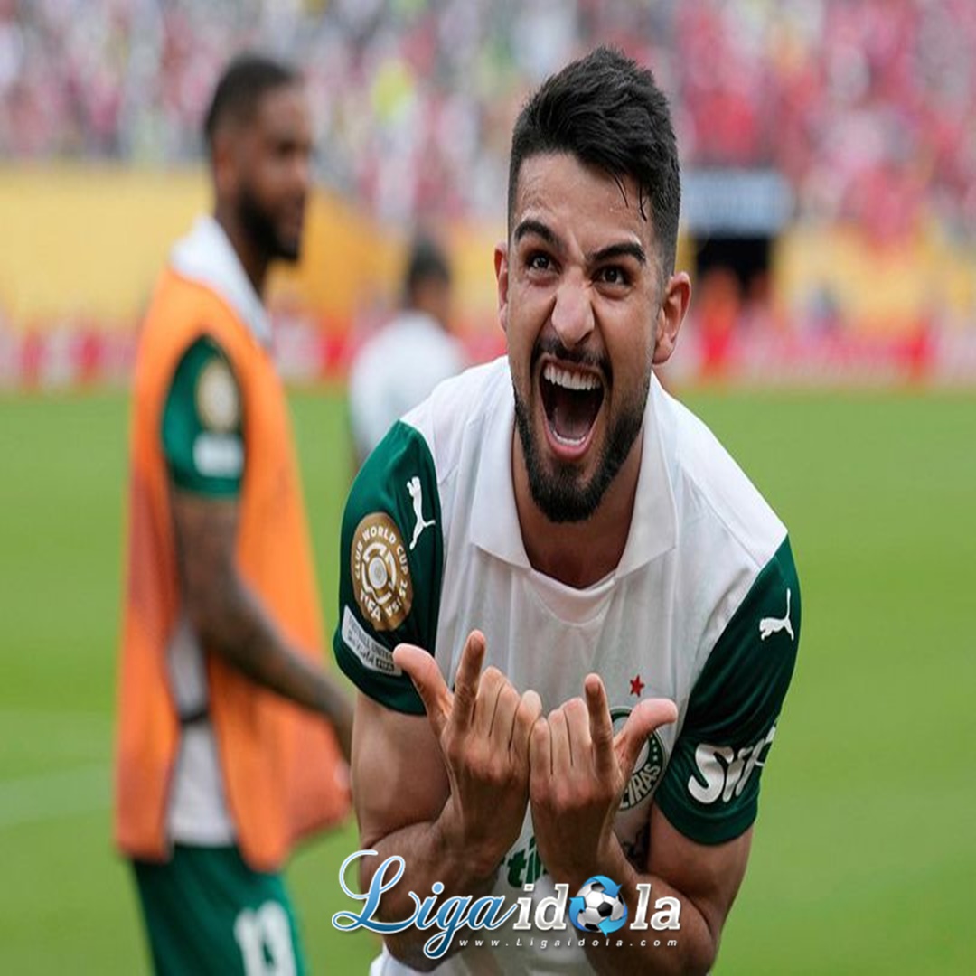 Laga Sempat Ditunda karena Cuaca Buruk, Palmeiras Bungkam Al Ahly 2-0