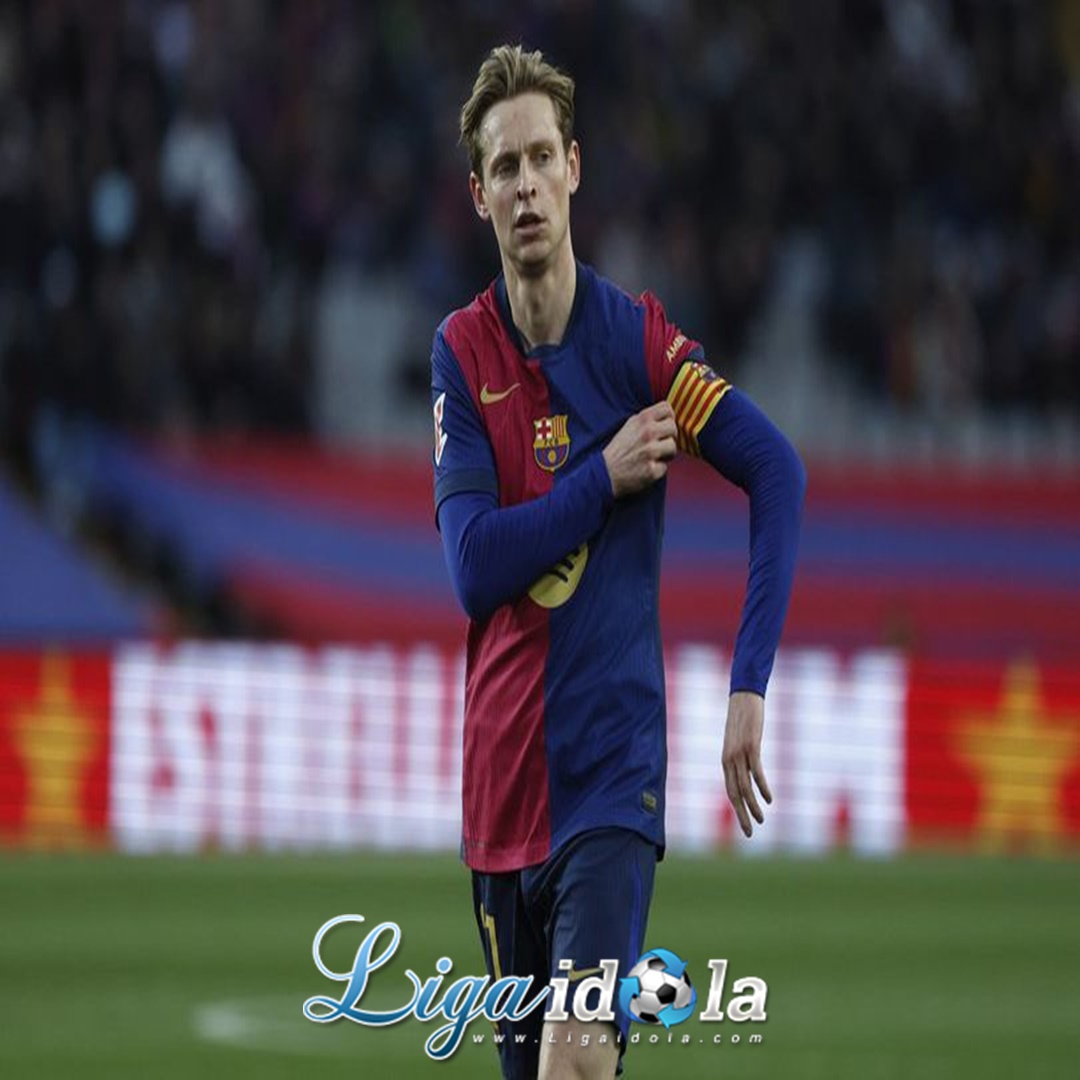 Akhir Drama Frenkie de Jong? Laporta Ungkap Negosiasi Penting di Barcelona