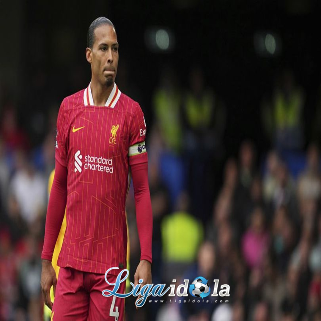 Mudik ke Eredivisie tak Ada Dalam Rencana Van Dijk Setelah Kontraknya di Liverpool Berakhir