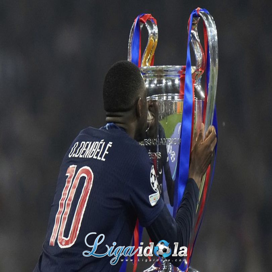 Ousmane Dembele Terpilih Sebagai Player of the Season Liga Champions 2024/2025