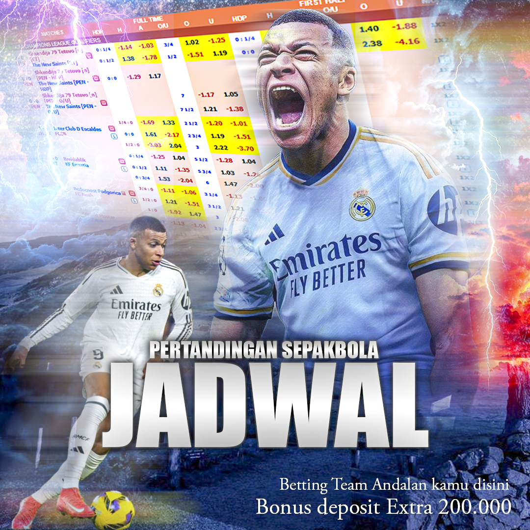 JADWAL PERTANDINGAN BOLA 11 – 12 SEPTEMBER 2025