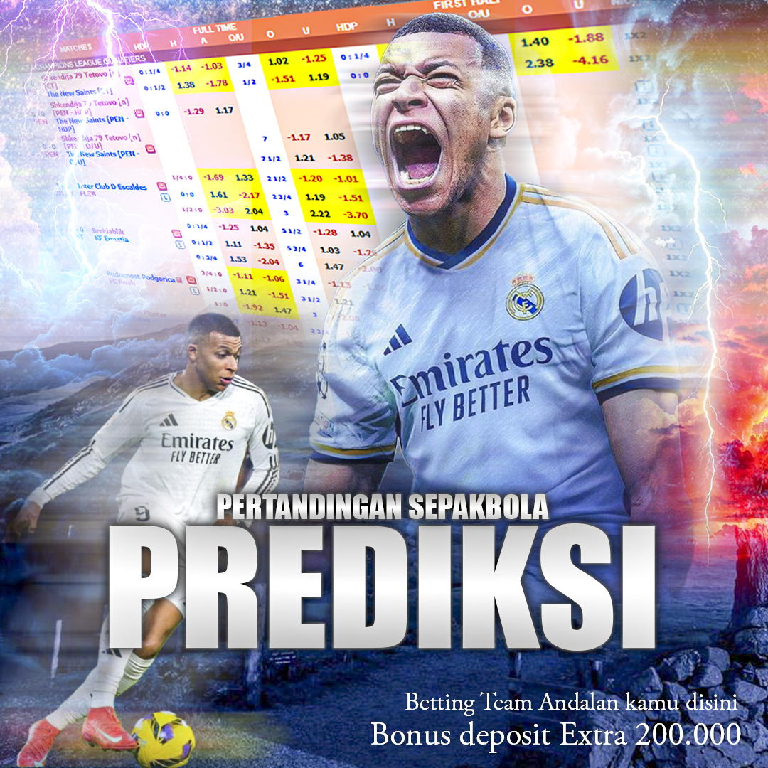 PREDIKSI PERTANDINGAN BOLA 11 – 12 SEPTEMBER 2025