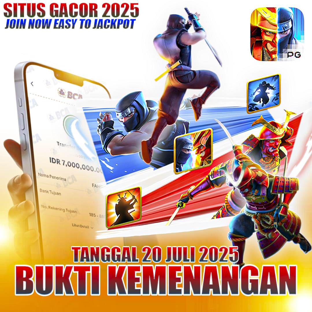 BUKTI KEMENANGAN LIGA IDOLA TANGGAL 20 JULI 2025