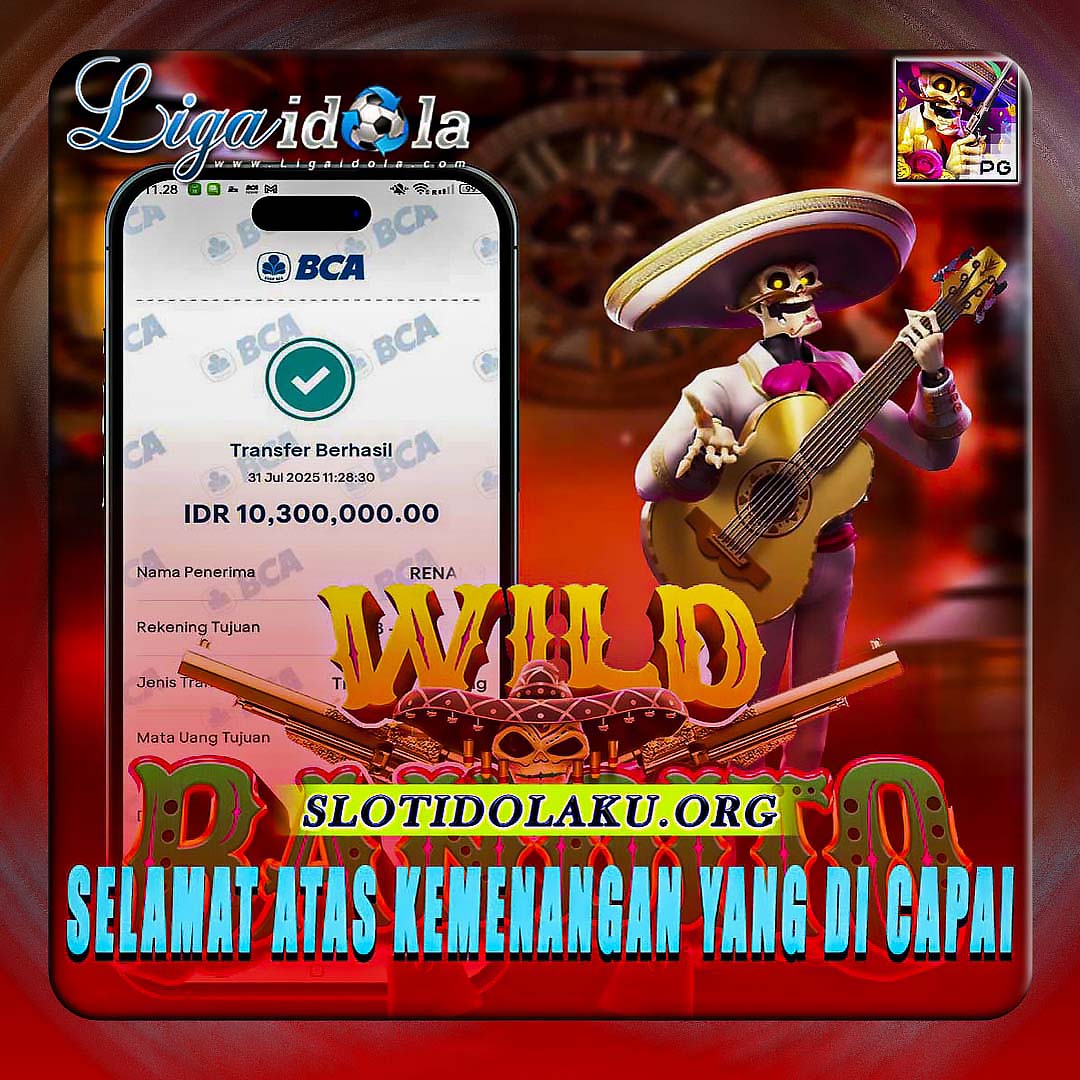 BUKTI KEMENANGAN LIGA IDOLA TANGGAL 31 JULI 2025