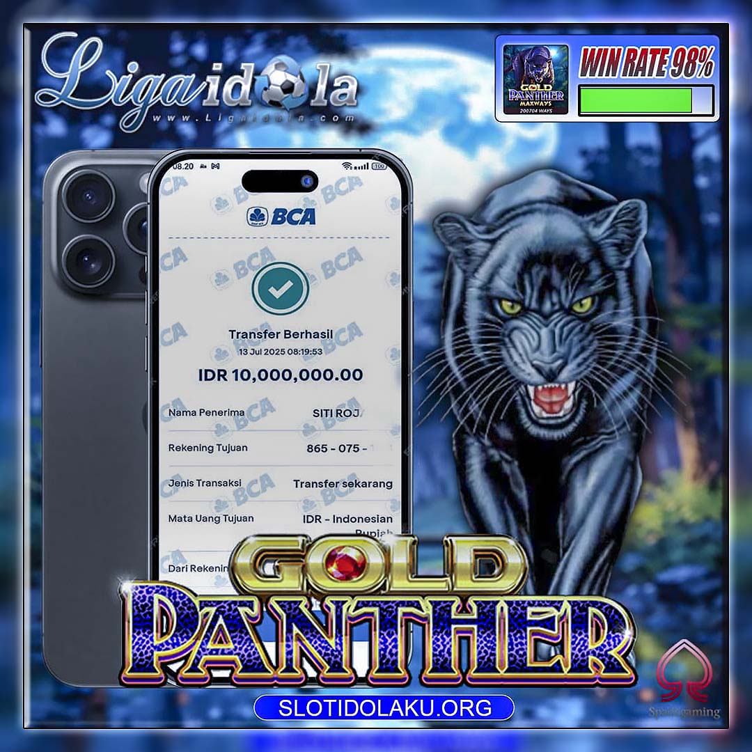 BUKTI KEMENANGAN LIGA IDOLA TANGGAL 13 JULI 2025