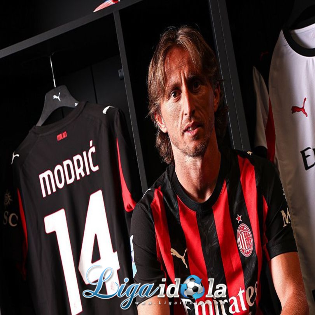 Luka Modric Resmi Bergabung dengan AC Milan, Awali Babak Baru Usai Tinggalkan Real Madrid