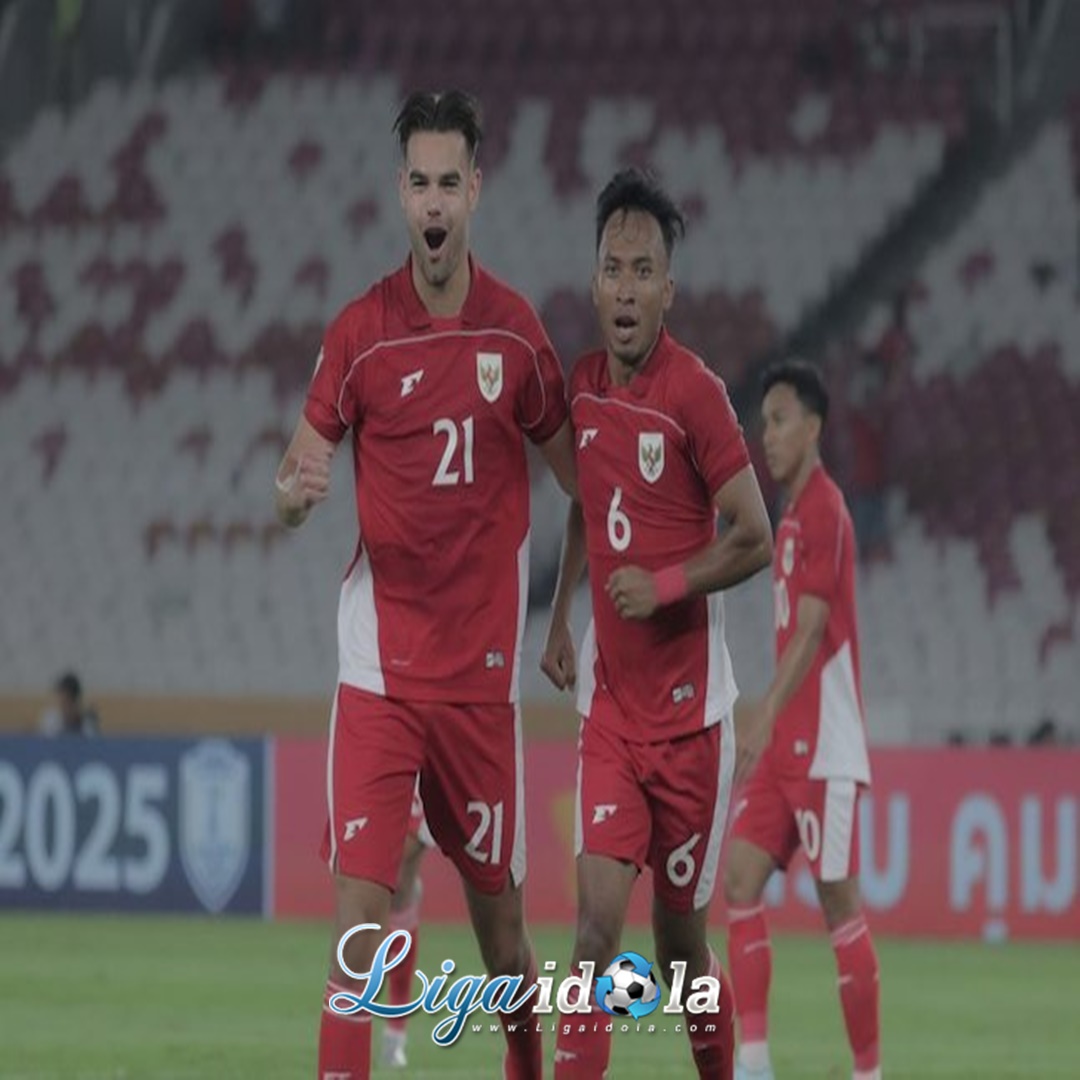 Statistik Berat Sebelah Timnas Indonesia U-23 Saat Bantai Brunei Darussalam 8-0: Lawan Cuma Dikasih 11 Persen Penguasaan Bola