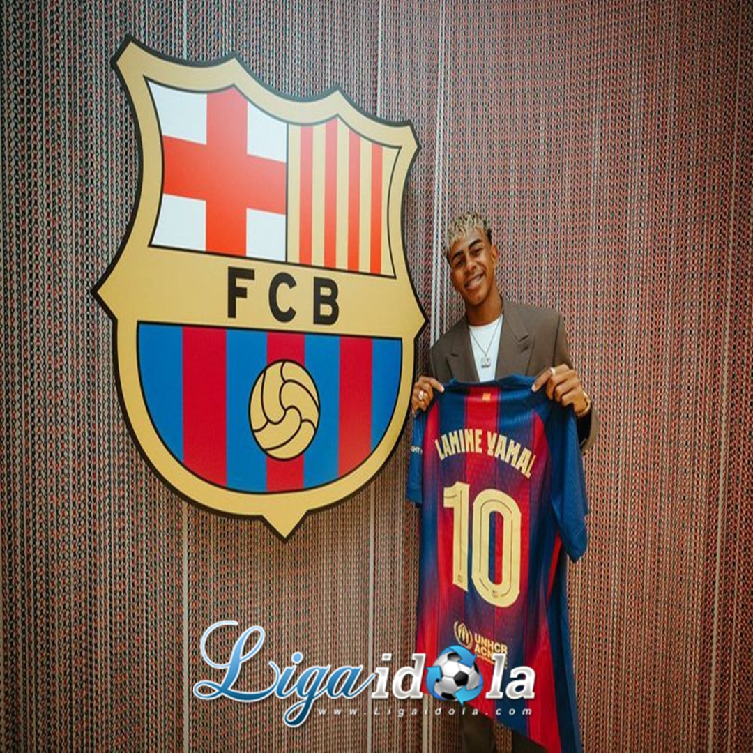 Lamine Yamal Resmi Warisi Nomor 10 Legendaris Barcelona, Siap Cetak Sejarah Baru Tanpa Terbebani Nama Besar Lionel Messi