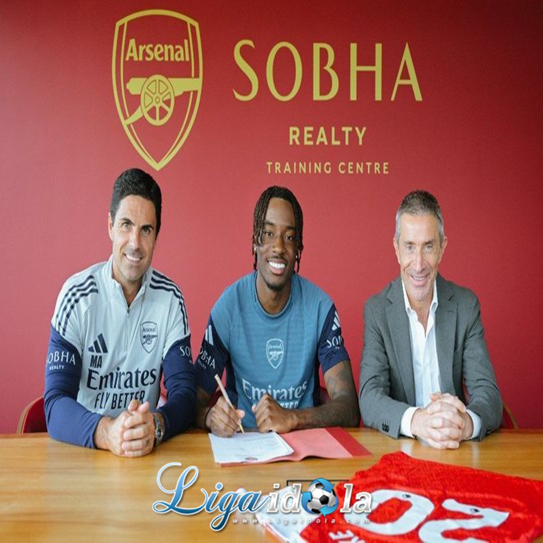 Sambutan Spesial Declan Rice untuk Noni Madueke yang Resmi Gabung Arsenal