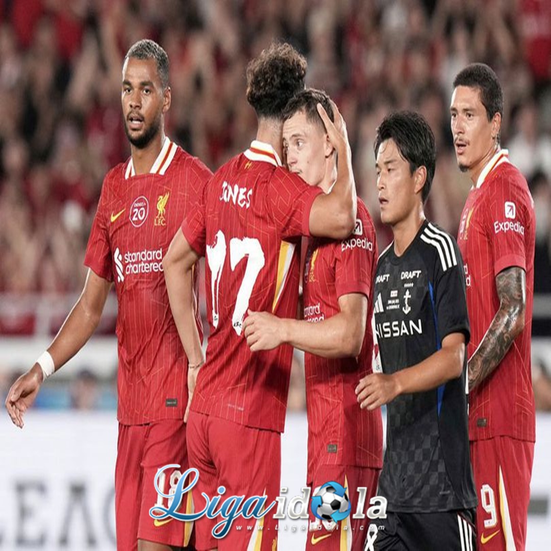 J.League World Challenge 2025: Florian Wirtz Curi Perhatian di Jepang, Bawa Liverpool Menang dan Raih Gelar Individu