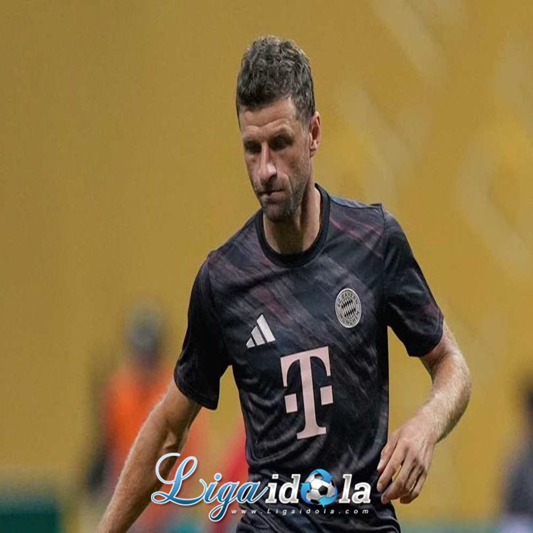 Thomas Muller Akhiri Kebersamaan dengan Bayern Munchen Usai Digebuk PSG
