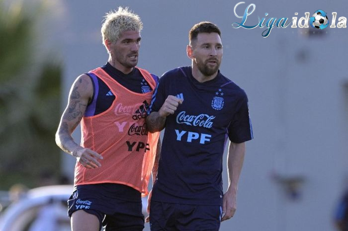 Here We Go! De Paul ke Inter Miami, Messi Punya Bodyguard di Dalam dan Luar Lapangan