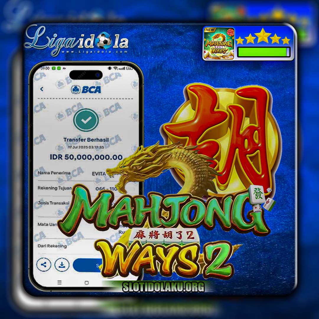 BUKTI KEMENANGAN LIGA IDOLA TANGGAL 17 JULI 2025