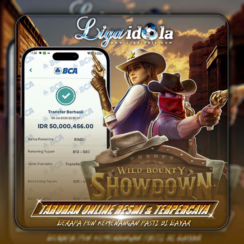 BUKTI KEMENANGAN LIGA IDOLA TANGGAL 04 JULI 2025