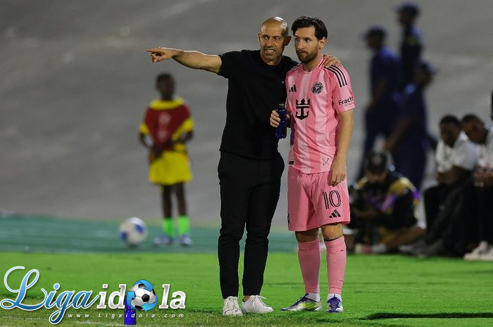 Soal Perpanjangan Kontrak Messi, Pelatih Inter Miami Cuma Bisa Berharap