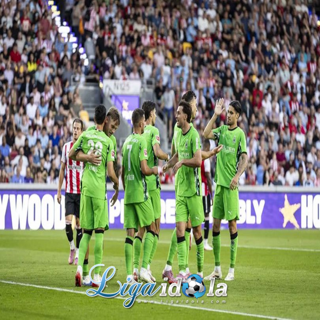 Kevin Diks Tampil Penuh, Brentford Kesulitan Kalahkan Borussia Monchengladbach