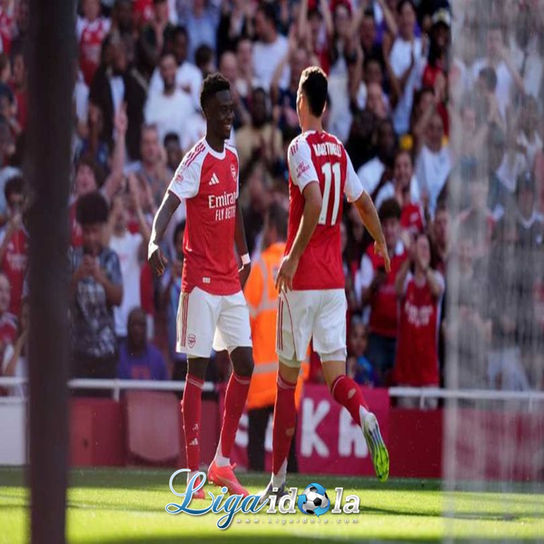Hasil Arsenal vsAthletic Bilbao: Gyokeres Cetak Gol Perdana, The Gunners Juara Emirates Cup