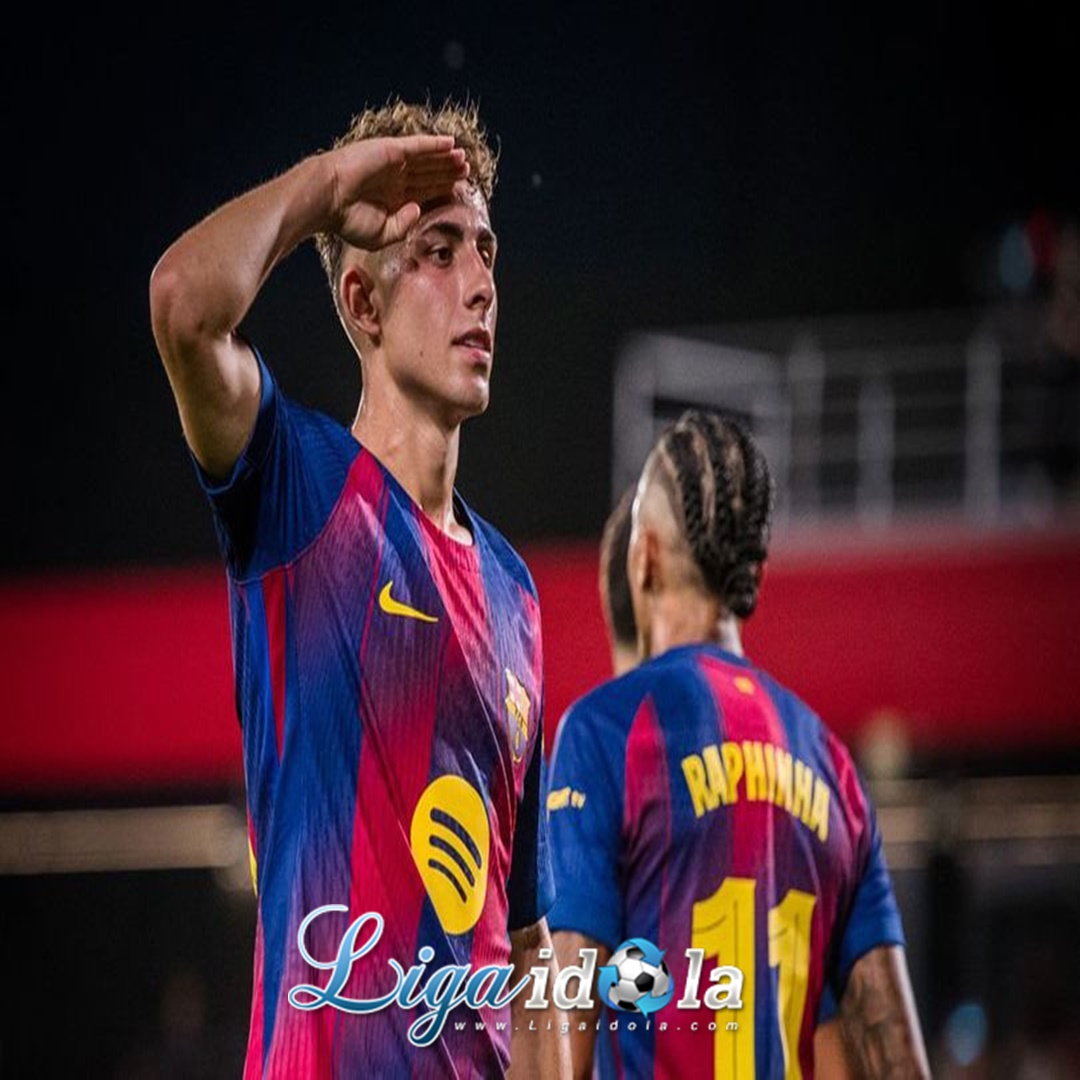 Hasil Barcelona vs Como 1907: Gelandang Idaman Man United Cetak Brace, Blaugrana Pesta Gol