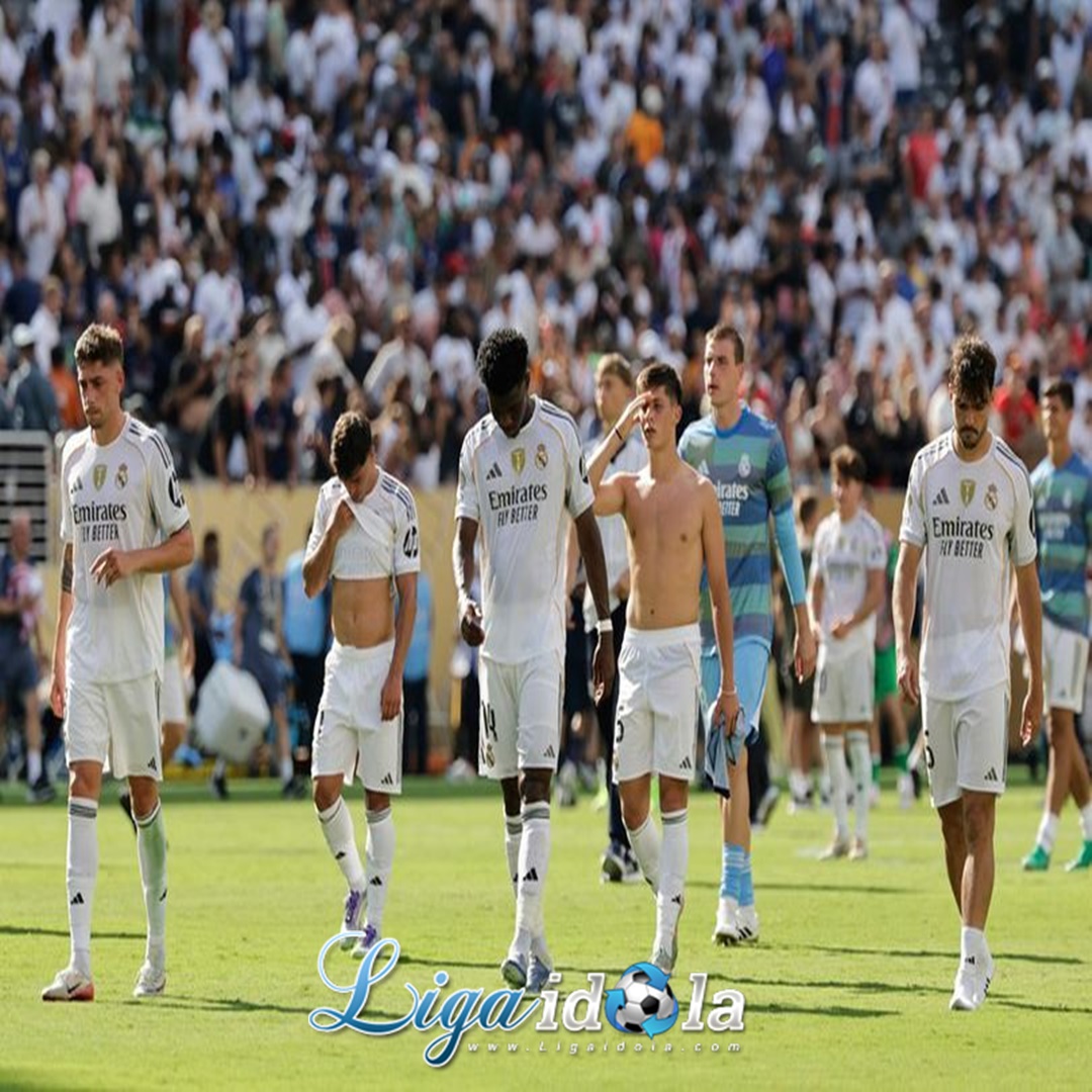 Frustrasi Memuncak! Jadwal La Liga Tak Bersahabat, Real Madrid Kesal