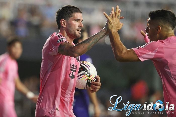 Tanpa Lionel Messi Tetap Party, Gol Debut Sang Pengawal dan Panenka Suarez Loloskan Inter Miami ke 8 Besar