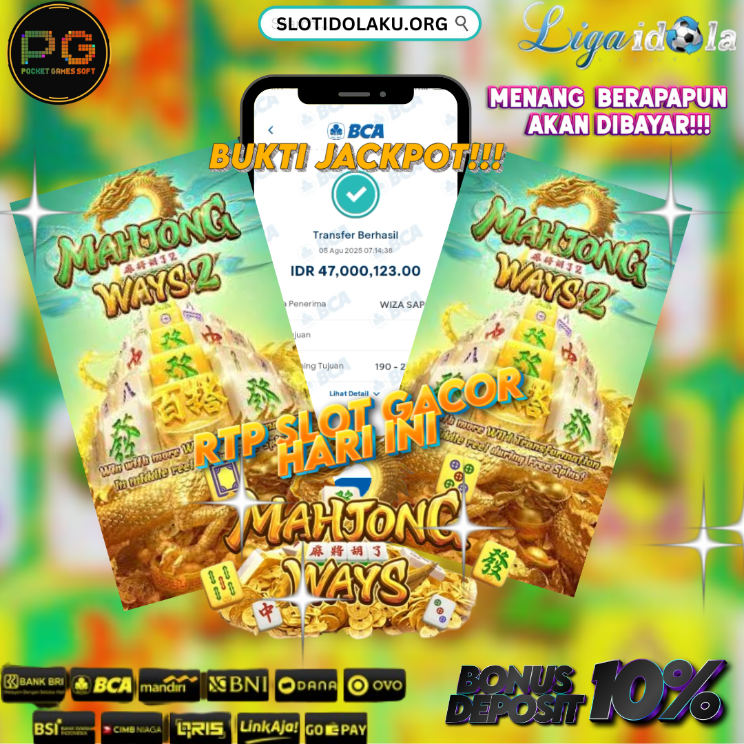 BUKTI KEMENANGAN TANGGAL 05 AGUSTUS 2025