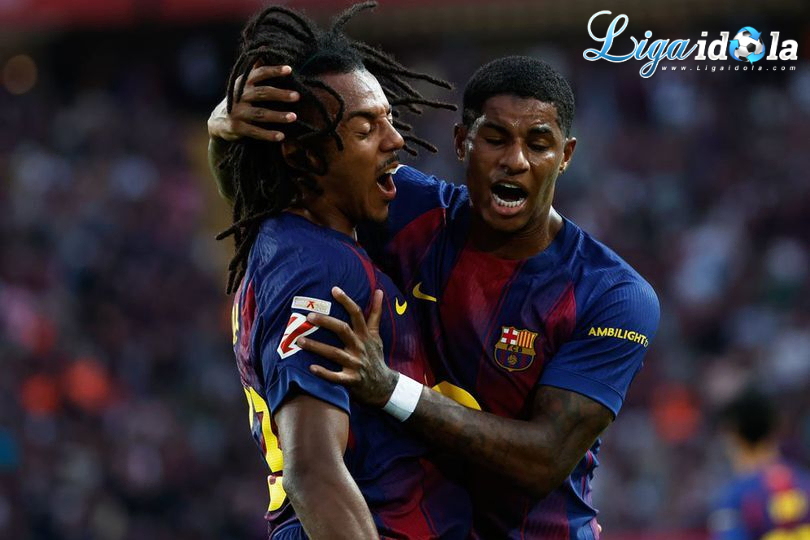 Hasil Barcelona vs Real Sociedad: Epic Comeback, Barcelona Gusur Real Madrid dari Puncak Klasemen!