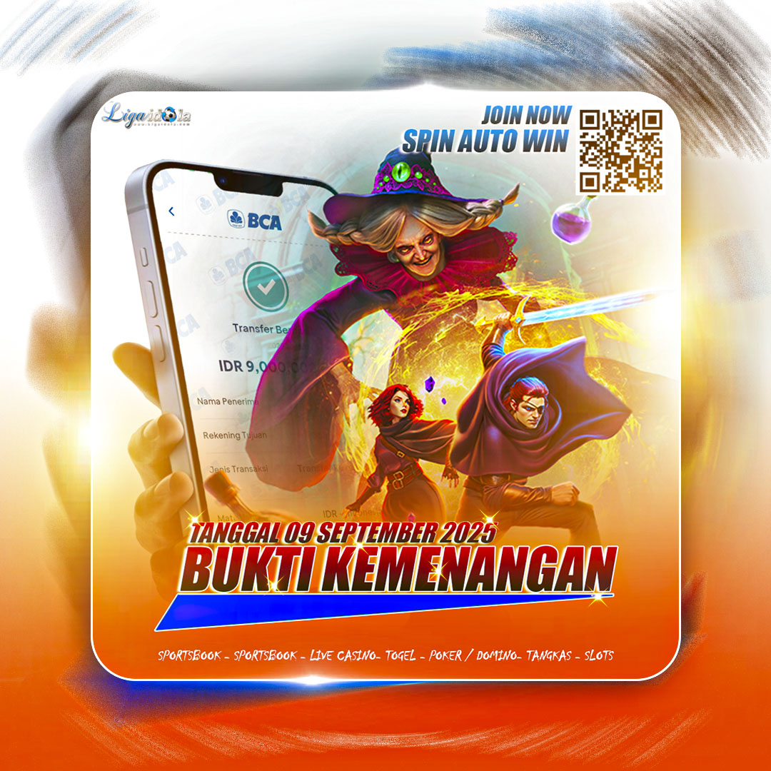 BUKTI KEMENANGAN TANGGAL 09 SEPTEMBER 2025