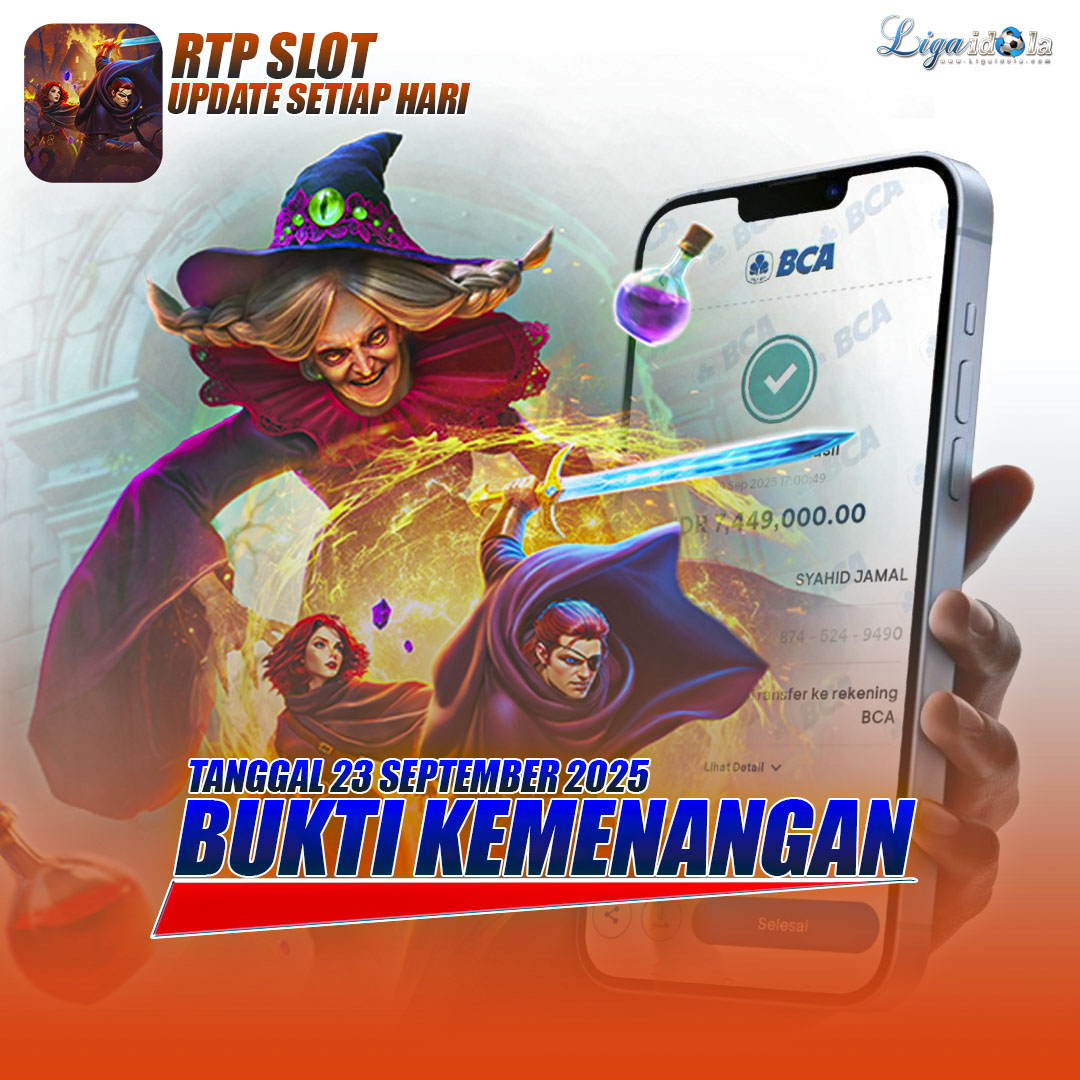 BUKTI KEMENANGAN TANGGAL 23 SEPTEMBER 2025