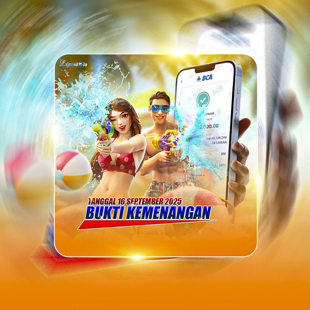 BUKTI KEMENANGAN TANGGAL 16 SEPTEMBER 2025