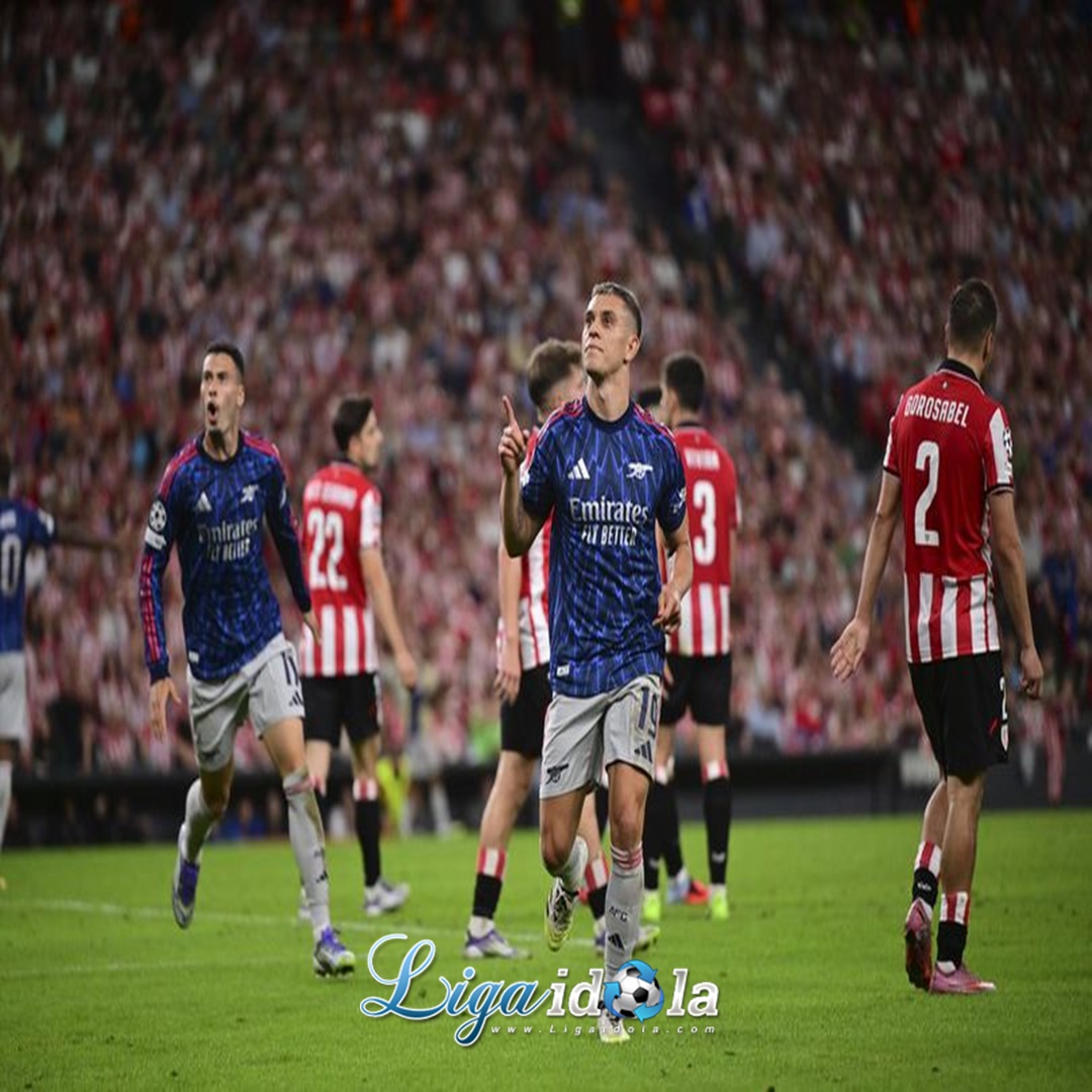 Man of the Match Athletic Bilbao vs Arsenal: Leandro Trossard