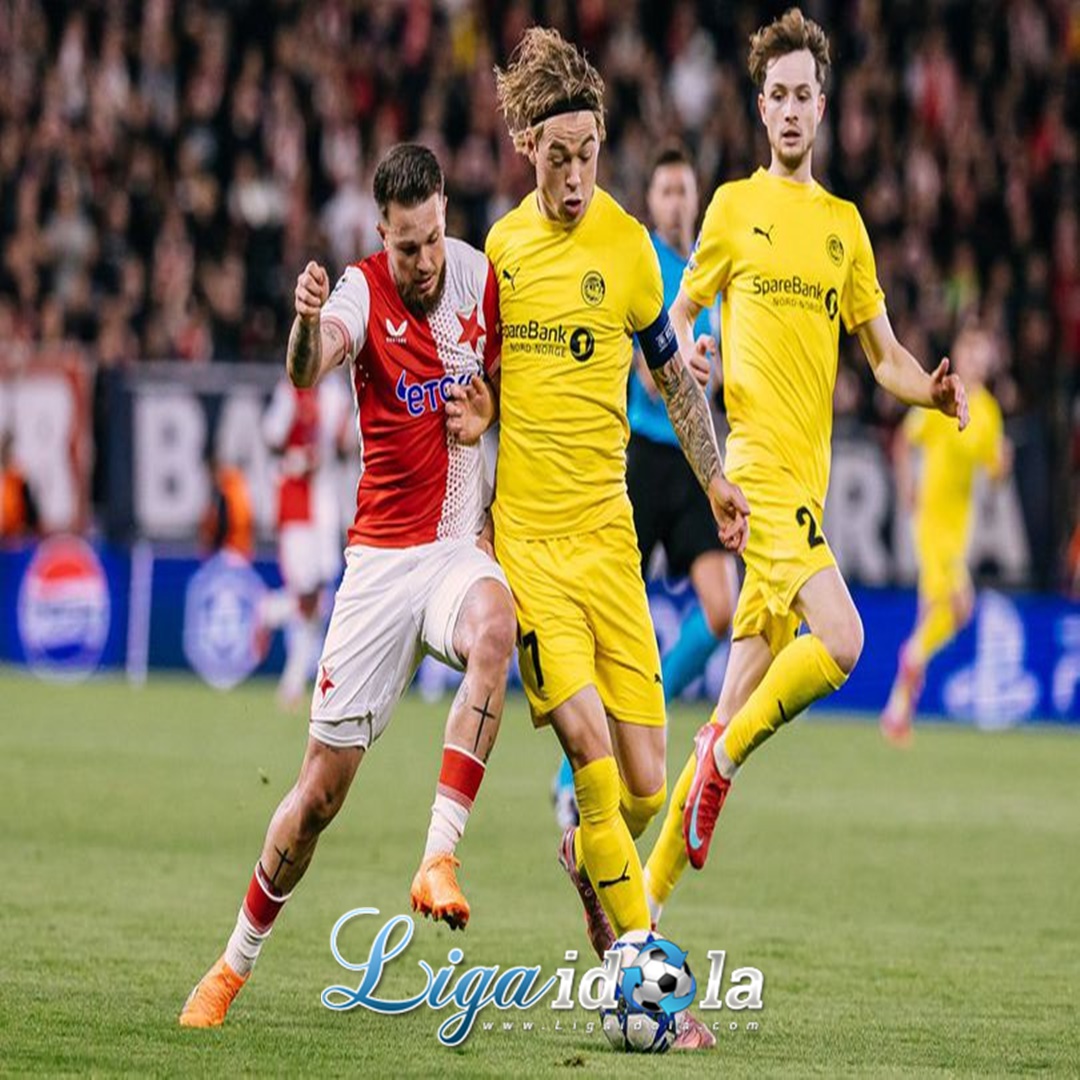 Man of the Match Slavia Praha vs Bodo/Glimt: Nikita Haikin