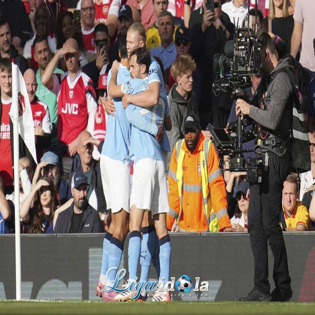 Man of the Match Arsenal vs Manchester City: Erling Haaland