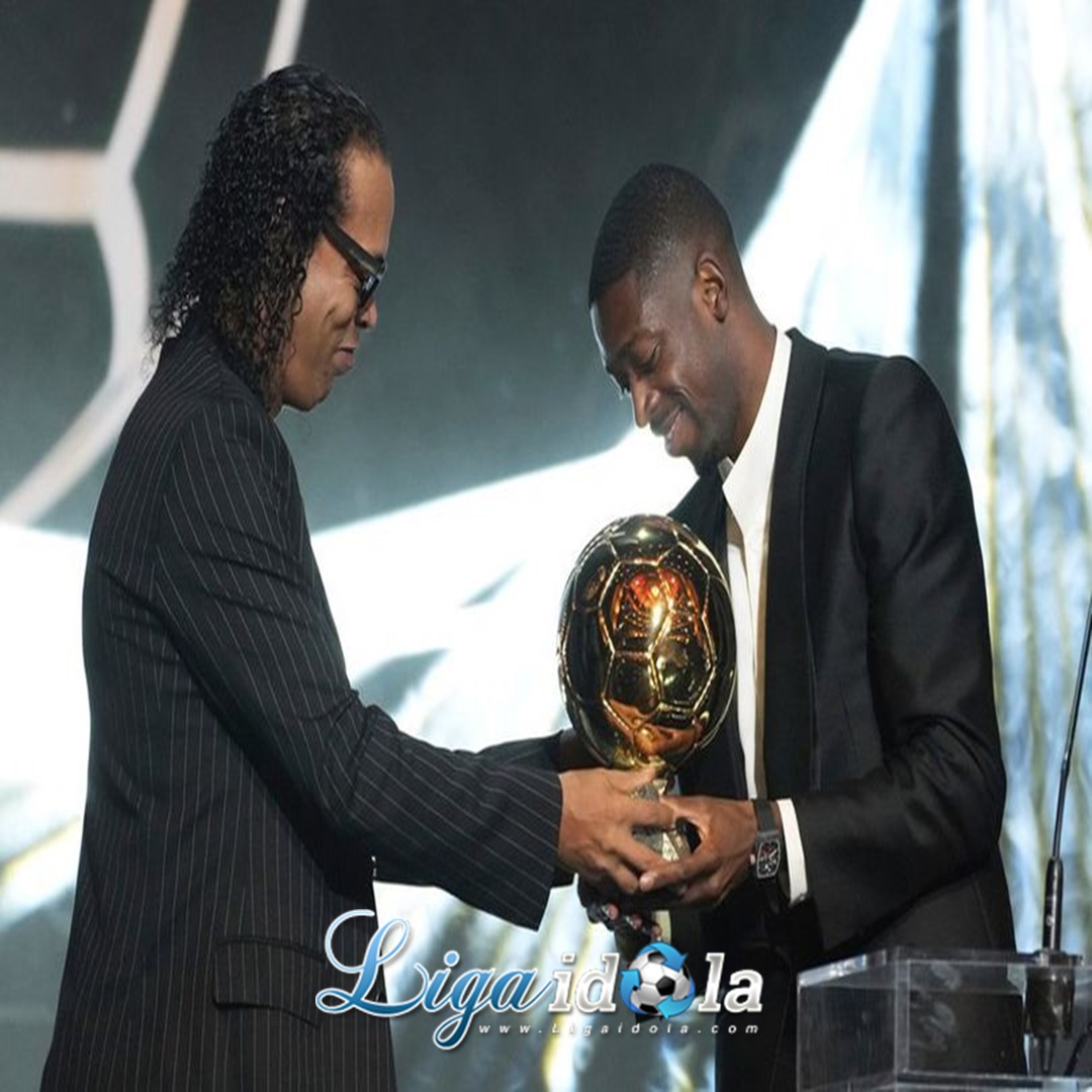 Klasemen Akhir Ballon d'Or 2025: Dembele Berjaya, Siapa Saja di Bawahnya?