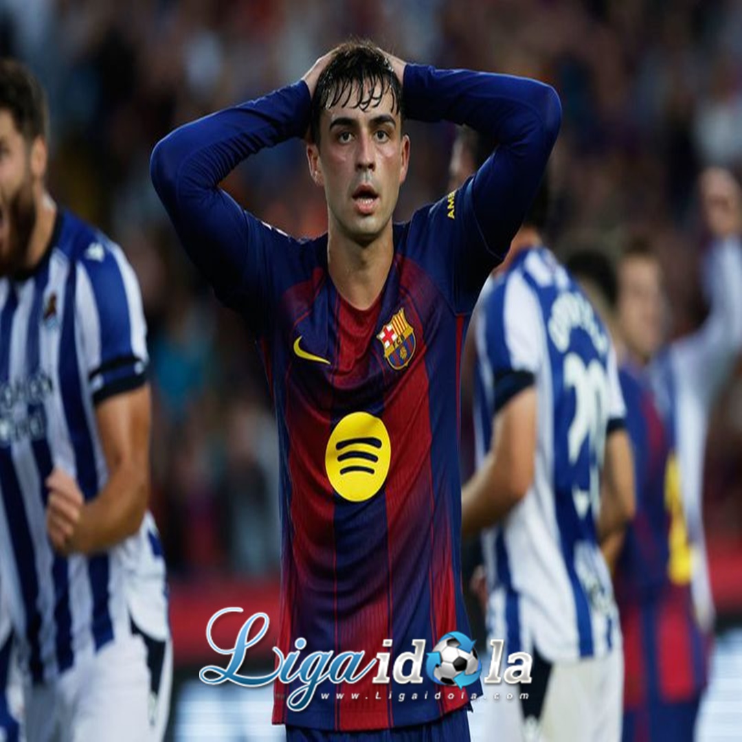 Pedri, Man of the Match Barcelona vs Real Sociedad