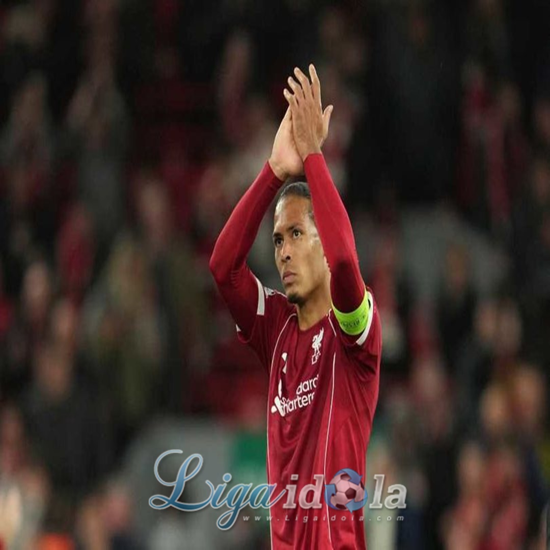 Liverpool Sudah Temukan Calon Penerus Virgil van Dijk di Anfield