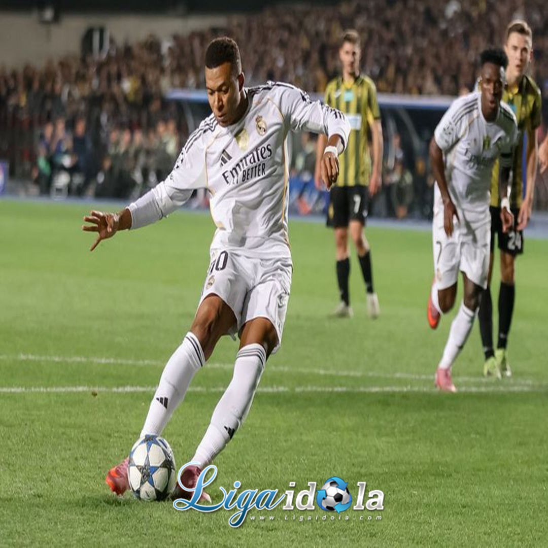 Man of the Match Kairat vs Real Madrid: Kylian Mbappe