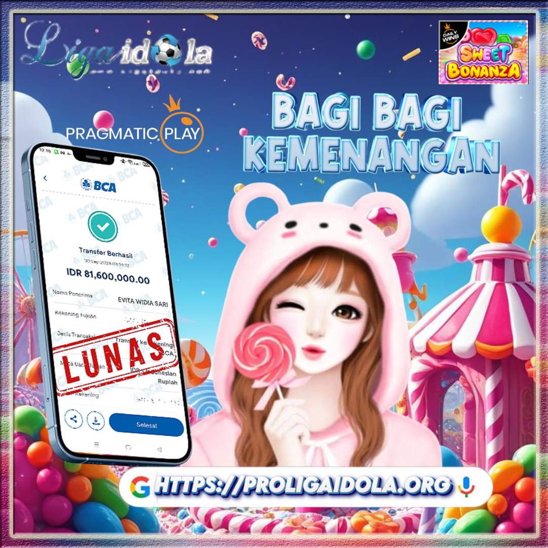 BUKTI KEMENANGAN TANGGAL 30 SEPTEMBER 2025