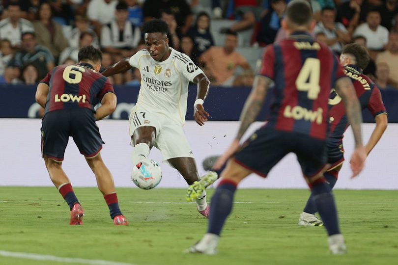 Hasil Levante vs Real Madrid: Vinicius dan Mbappe Nyekor, Los Blancos Masih Sempurna!