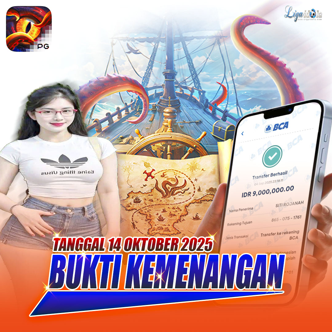 BUKTI KEMENANGAN TANGGAL 14 OKTOBER 2025