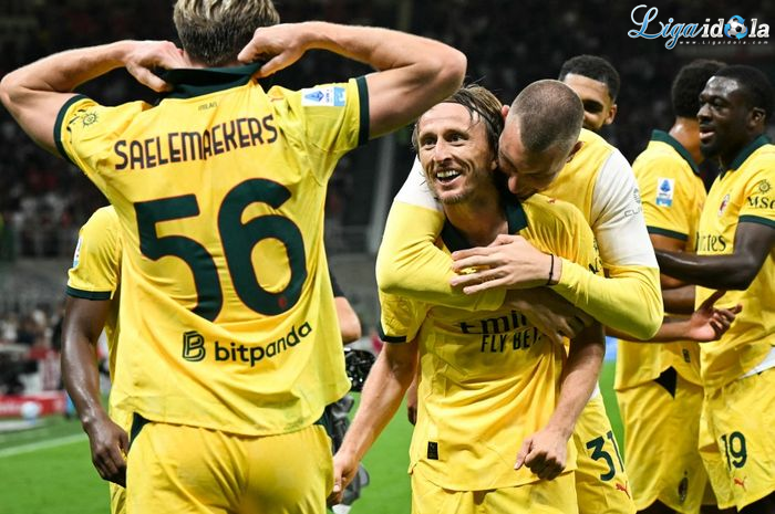 Belikan iPhone untuk Semua Pemain AC Milan, Luka Modric Ucapkan Kata Tabu
