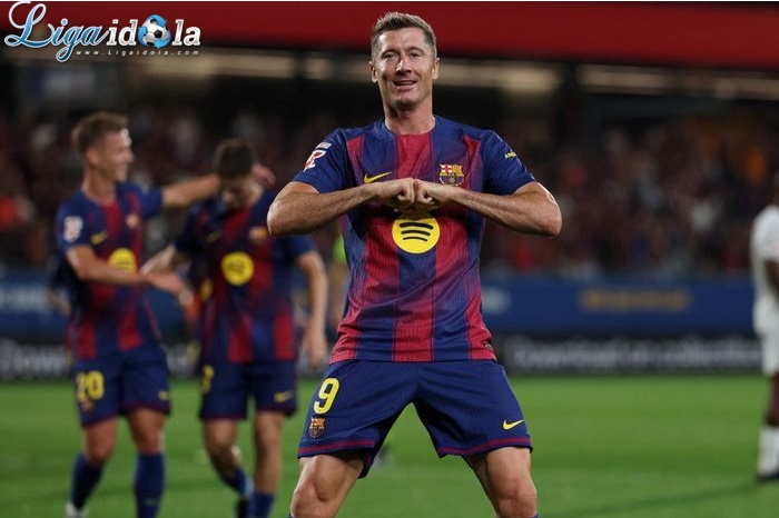 Panggilan Darurat Barcelona, Penyerang Tim B Gantikan Lewandowski yang Cedera