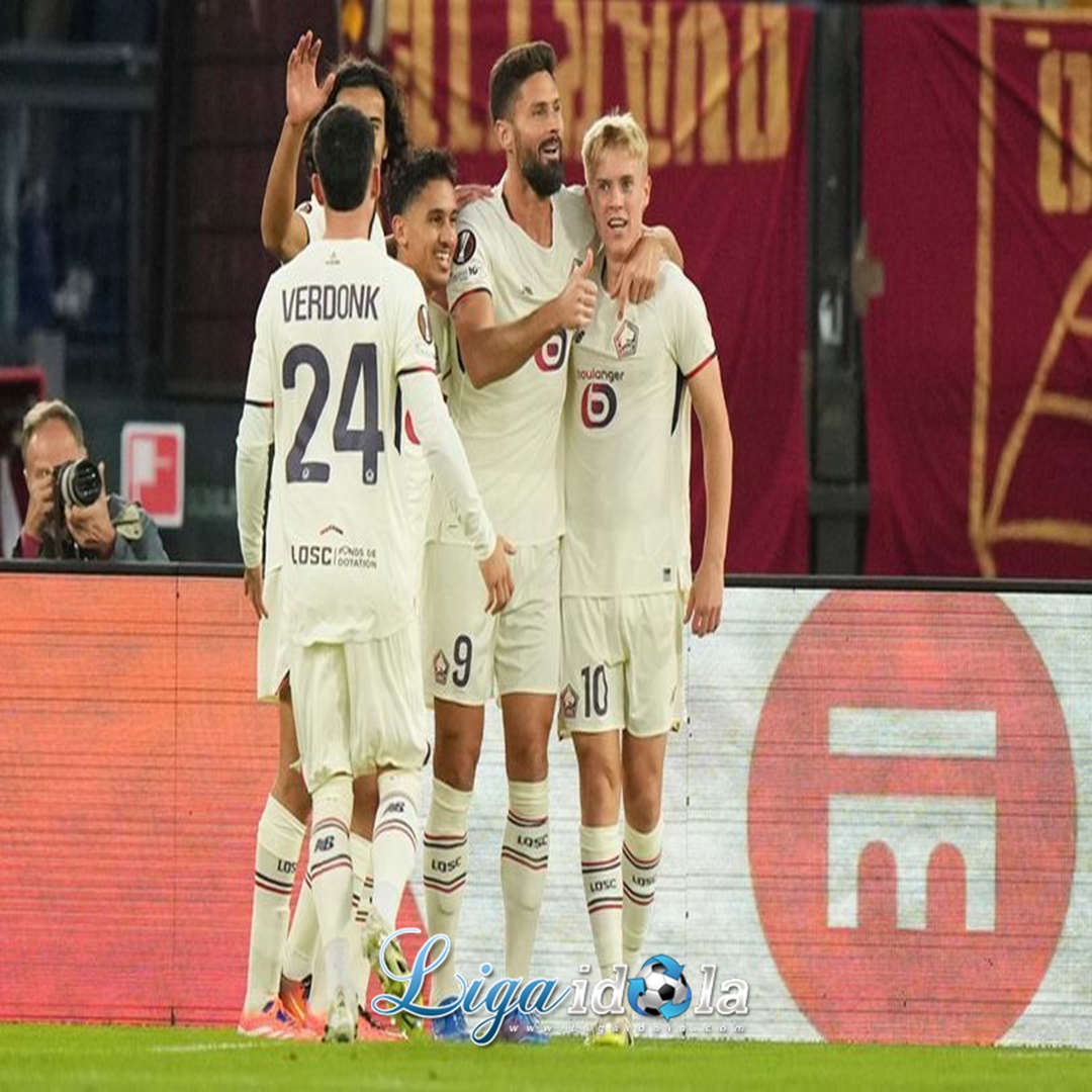 Hasil AS Roma vs Lille: 3 Penalti Dimentahkan Kiper, Calvin Verdonk cs Sukses Permalukan Tuan Rumah
