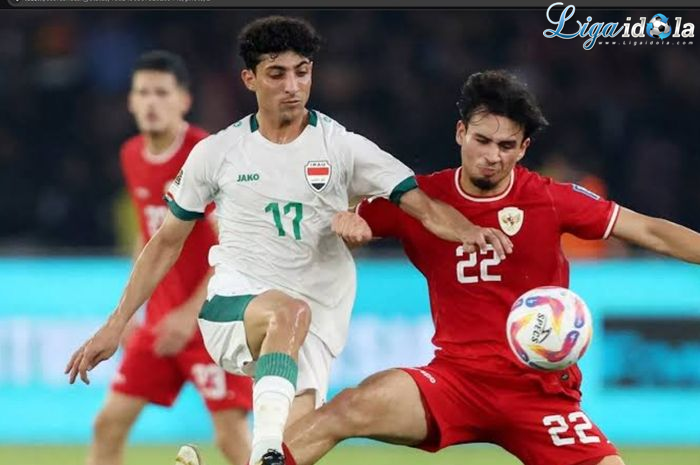 Duel Kontra Irak Partai Hidup Mati, Skuad Garuda Terancam Diterkam Singa Mesopotamia Lagi