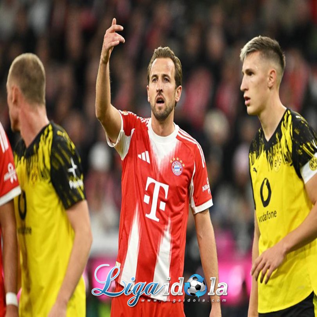 Hasil Bayern Munchen vs Borussia Dortmund: Menang Der Klassiker, Die Roten Tetap Sempurna!