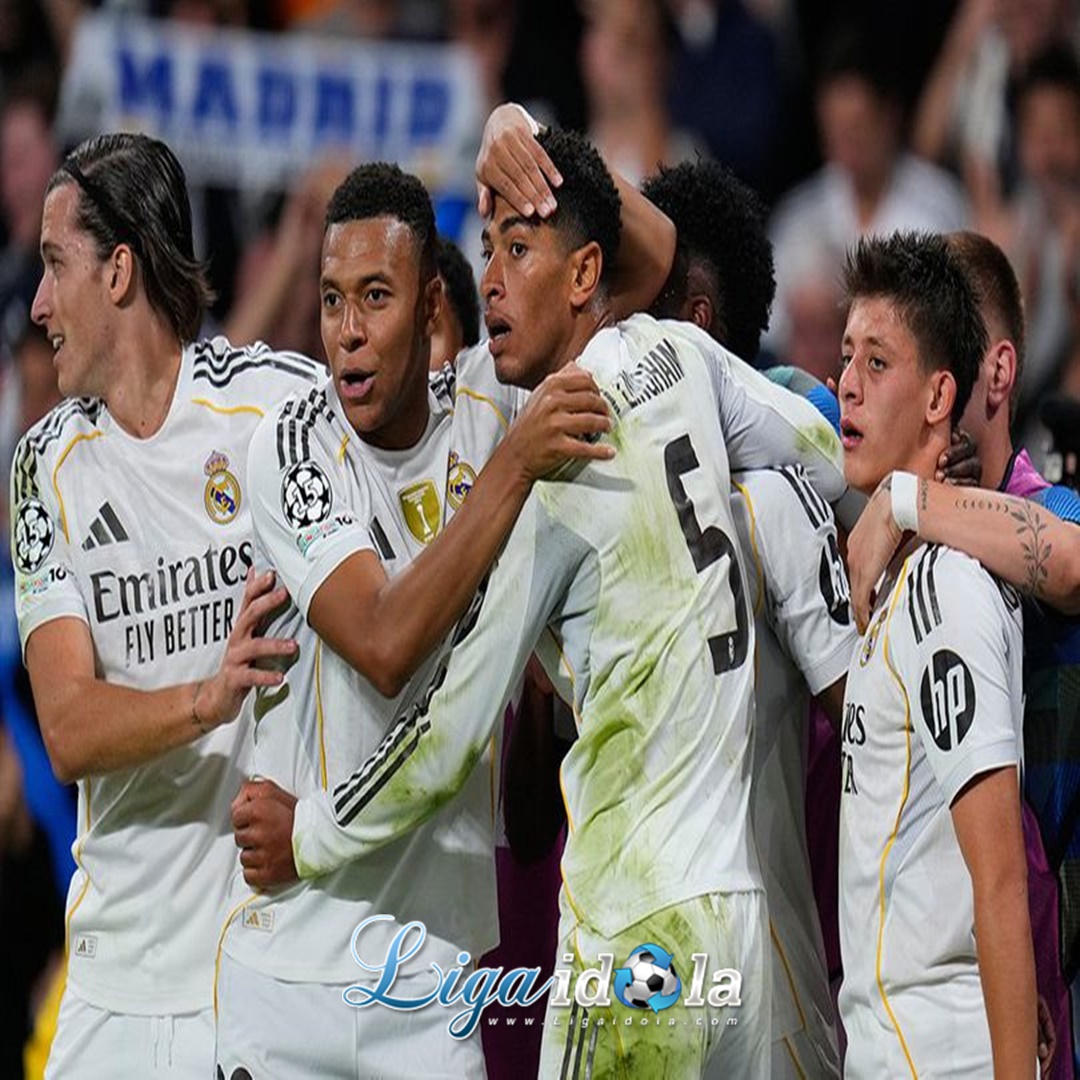 Rekap Hasil Liga Champions Tadi Malam: Gol Bellingham Bawa Madrid Menang, Chelsea dan Liverpool Pesta Gol